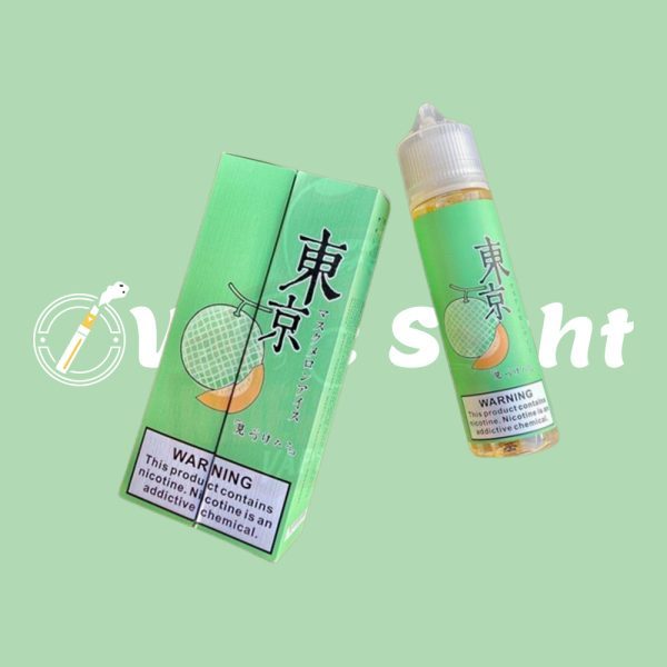 TOKYO ICED HAMI MELON 60ML E-Liquid IN DUBAI