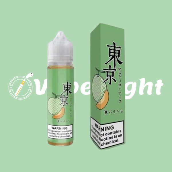 TOKYO ICED HAMI MELON 60ML E-Liquid IN DUBAI