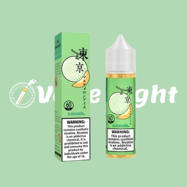 TOKYO ICED HAMI MELON 60ML E-Liquid IN DUBAI