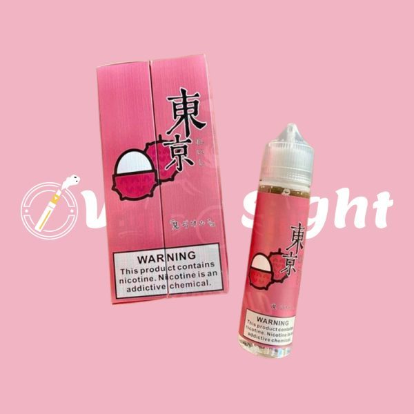 TOKYO ICED LYCHEE 60ML E-Liquid IN DUBAI