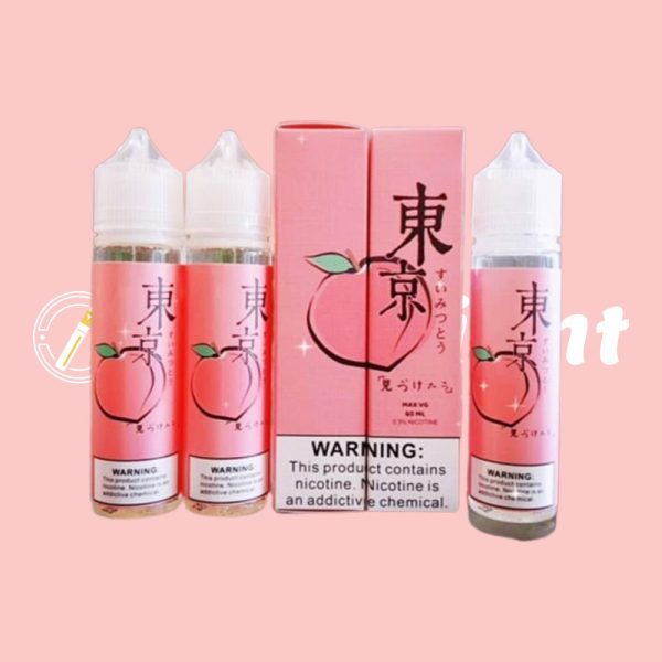 TOKYO ICED PEACH E-Liquid 60ML IN DUBAI