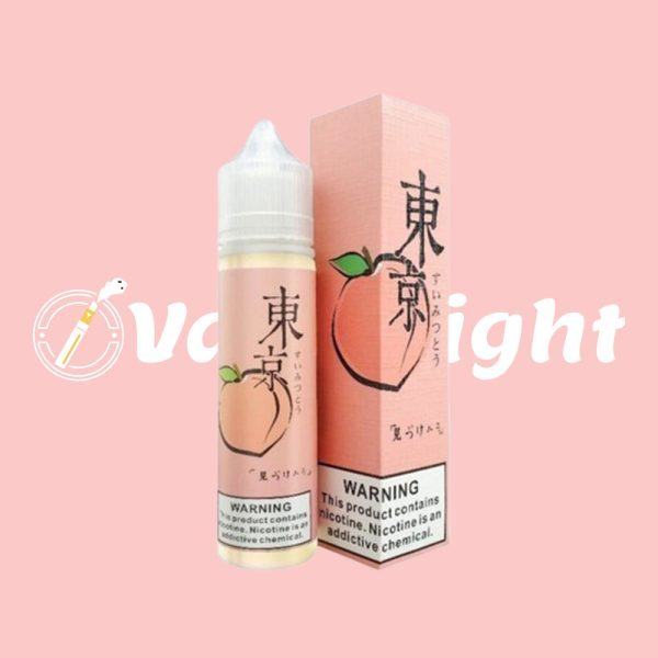 TOKYO ICED PEACH E-Liquid 60ML IN DUBAI