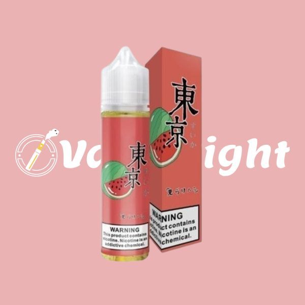 TOKYO ICED WATERMELON 60ML E-Liquid IN DUBAI - Image 2