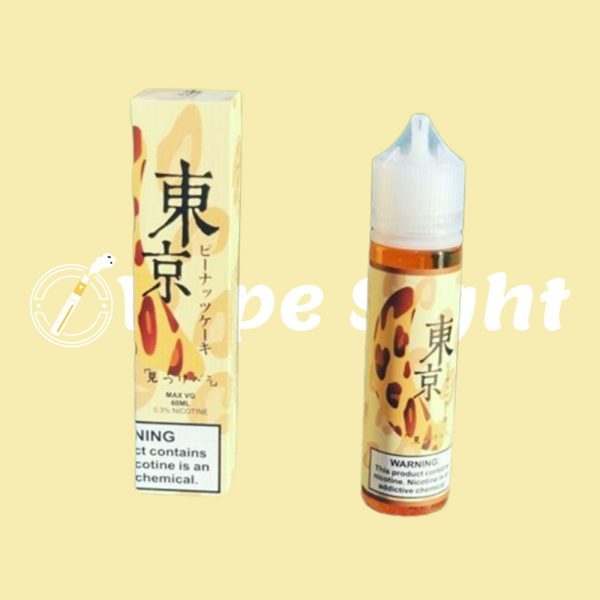 Tokyo Iced Peanut Banana Cake 60ml