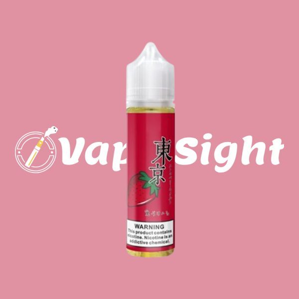 Tokyo Iced Strawberry Yakult E Liquid - Image 2