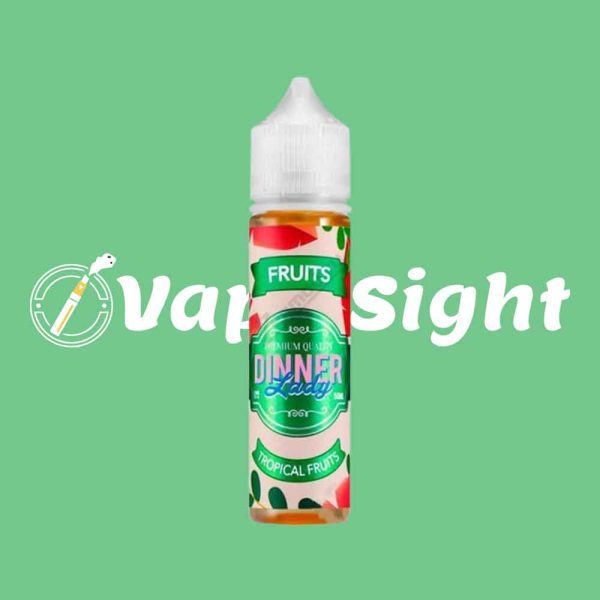 Tropical Fruits  by Dinner Lady 60ml