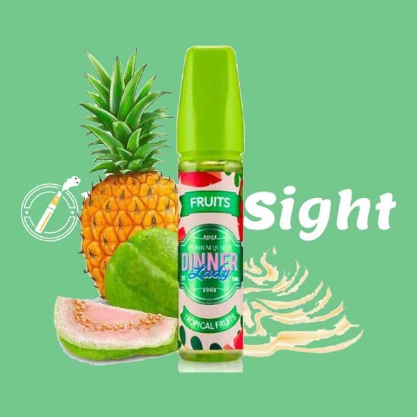 Tropical Fruits  by Dinner Lady 60ml