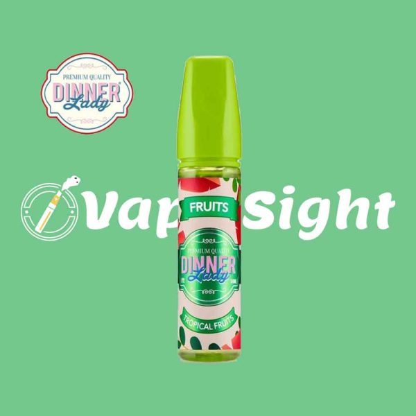 Tropical Fruits  by Dinner Lady 60ml