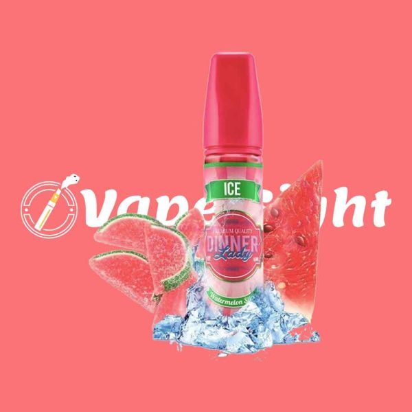 WATERMELON SLICES ICE VAPE DINNER LADY E-LIQUID 60ML - Image 4