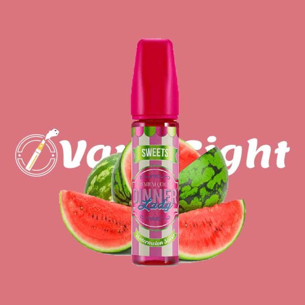 WATERMELON SLICES – DINNER LADY E-LIQUID – 60ML