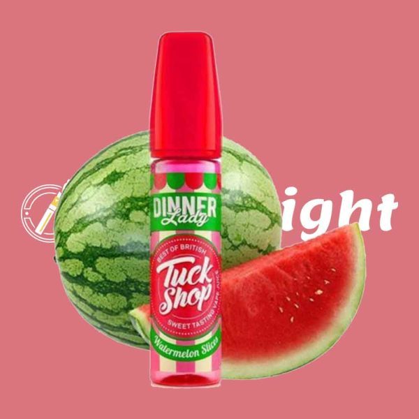 WATERMELON SLICES – DINNER LADY E-LIQUID – 60ML - Image 3