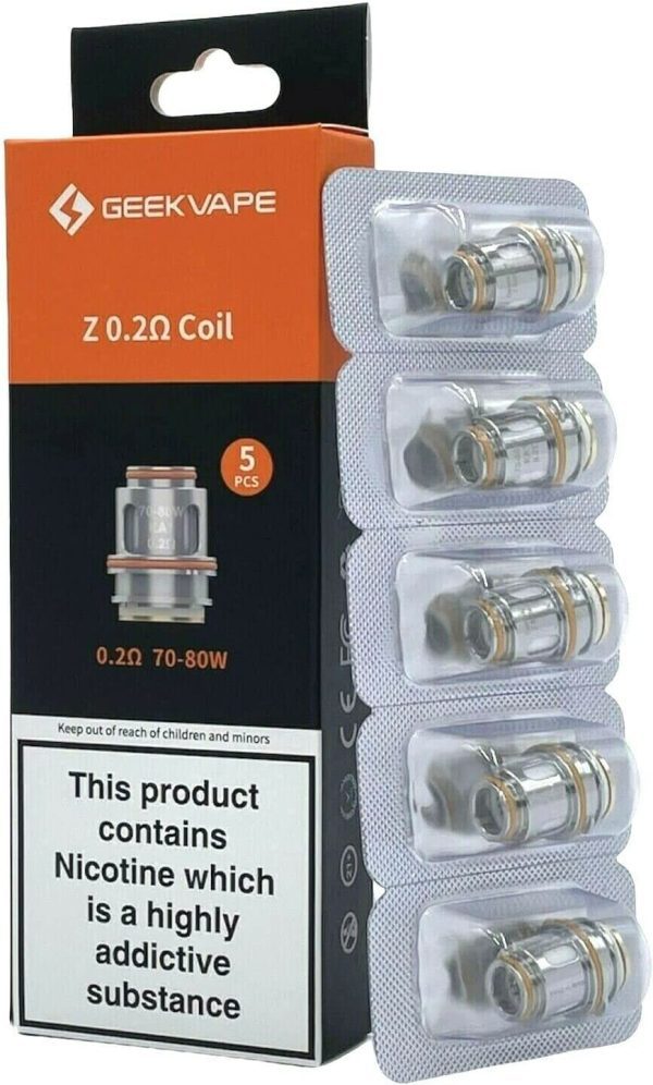 GEEK VAPE Z Series Coils - Image 4