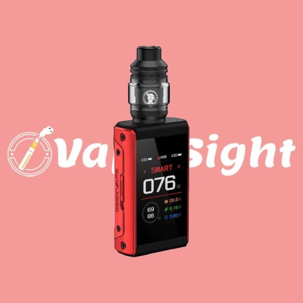 GEEKVAPE T200 (AEGIS TOUCH) VAPE KIT WITH Z TANK IN UAE - Image 2