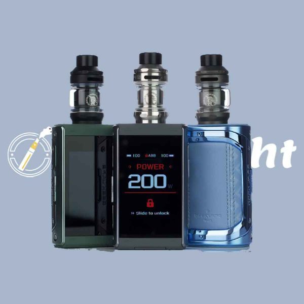 GEEKVAPE T200 (AEGIS TOUCH) VAPE KIT WITH Z TANK IN UAE - Image 4