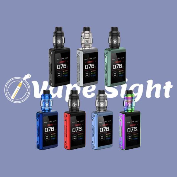 GEEKVAPE T200 (AEGIS TOUCH) VAPE KIT WITH Z TANK IN UAE - Image 5