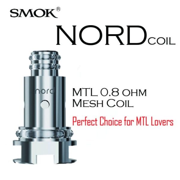 Nord Mesh-MTL Coils 0.8 ohm - Image 3