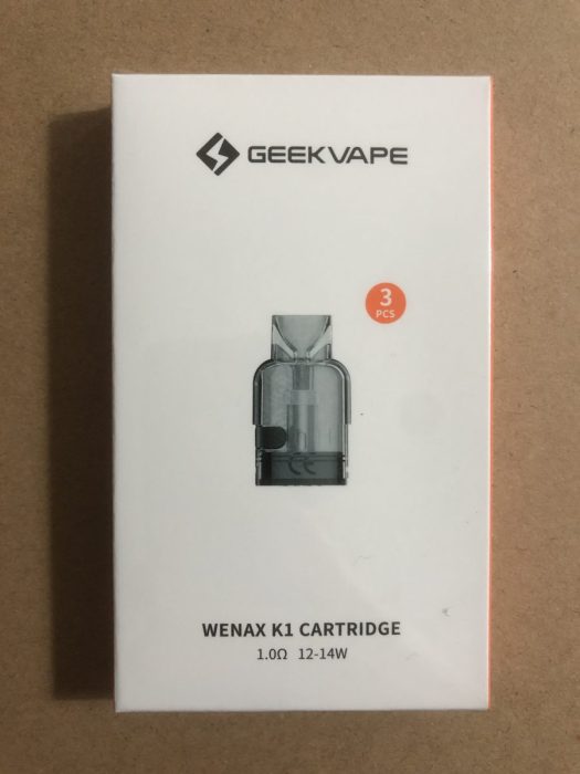 WENAX K1 REPLACEMENT PODS - Vape Sight