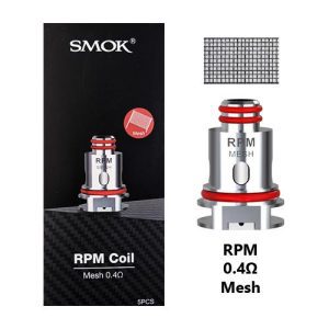 SMOK RPM Mesh 0.4 Ohm.