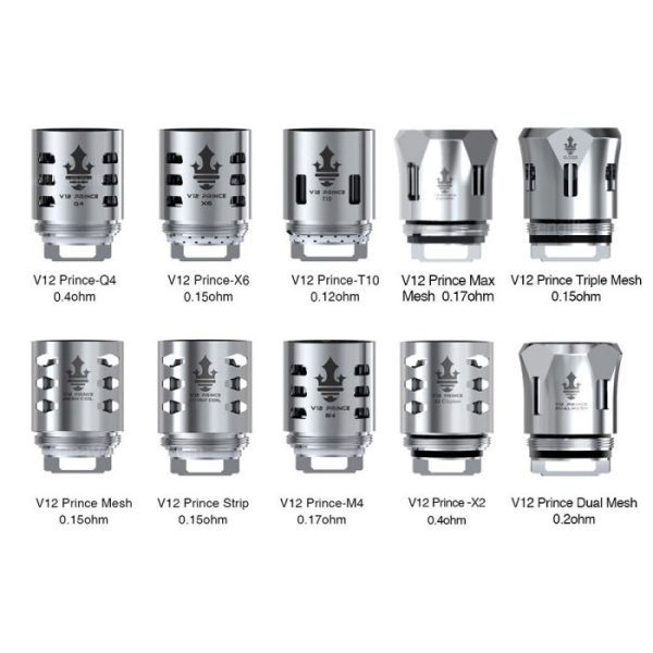 SMOK TFV12 PRINCE REPLACEMENT COILS - Image 3