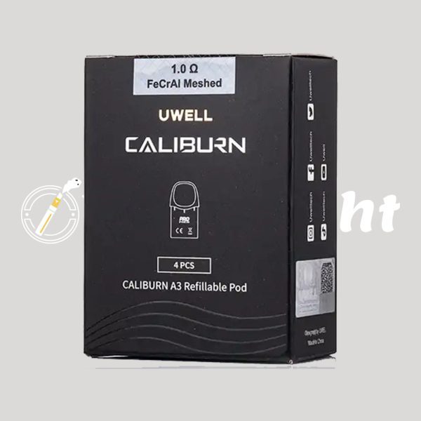 Uwell Caliburn A3 / AK3 Replacement Pods (4-Pack) - Image 2