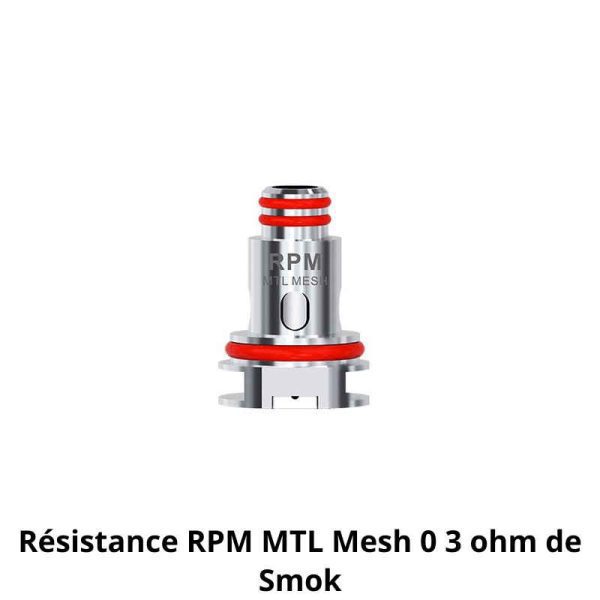 SMOK RPM MTL Mesh 0.3 ohm - Image 4