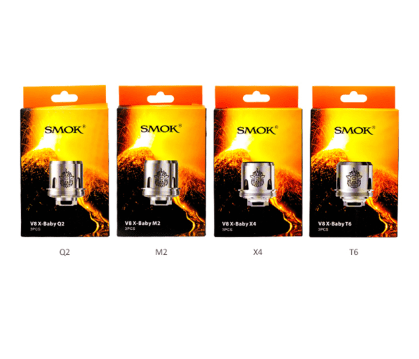 SMOK TFV8 X-BABY REPLACEMENT COILS - Image 3