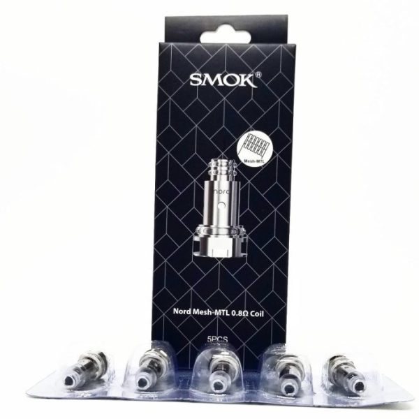 Nord Mesh-MTL Coils 0.8 ohm - Image 4