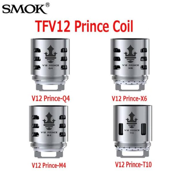 SMOK TFV12 PRINCE REPLACEMENT COILS - Image 4