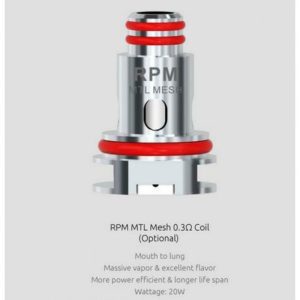 SMOK RPM MTL Mesh 0.3 ohm.