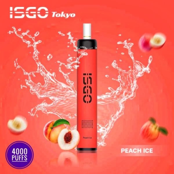 Isgo Tokyo 4000 Puffs Disposable In UAE - Image 8