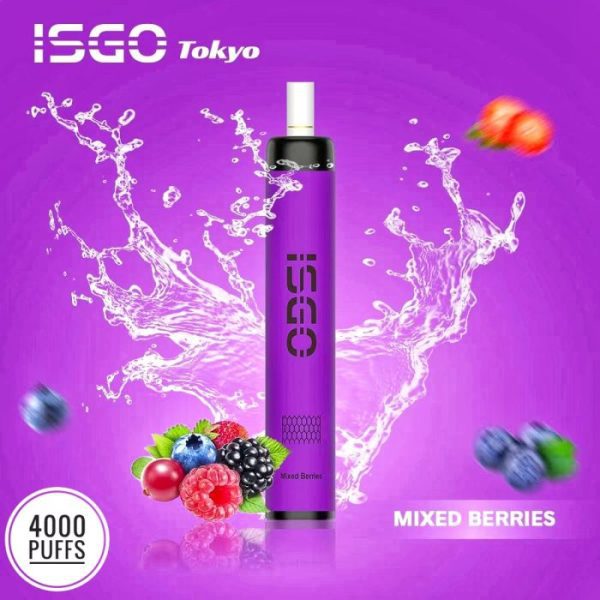 Isgo Tokyo 4000 Puffs Disposable In UAE - Image 7