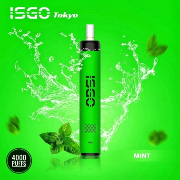 Isgo Tokyo 4000 Puffs Disposable In UAE - Image 3