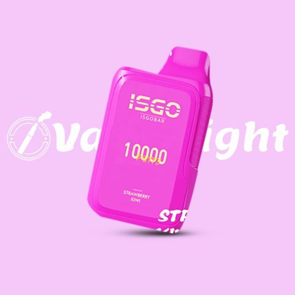 ISGO BAR DISPOSABLE VAPE (10000 puffs) IN DUBAI - Image 9