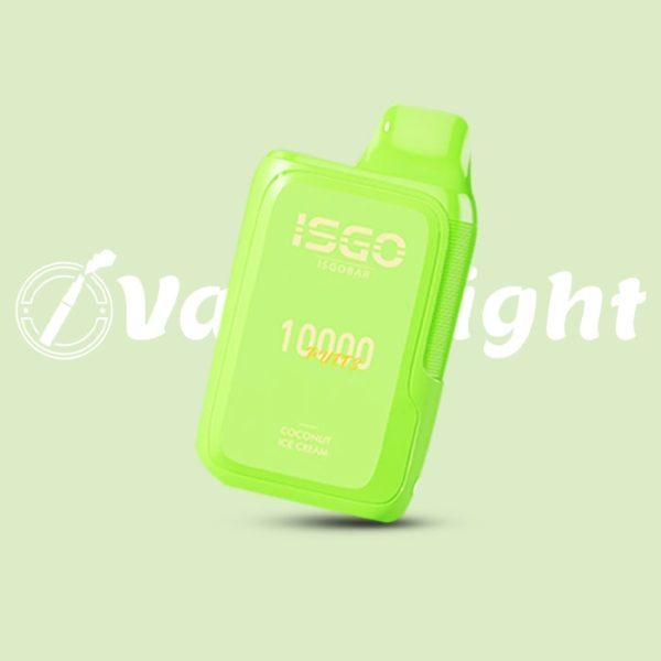 ISGO BAR DISPOSABLE VAPE (10000 puffs) IN DUBAI - Image 10