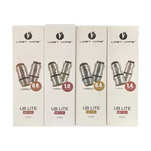 LOST VAPE UB LITE REPLACEMENT COIL - 5PCS. - Image 2