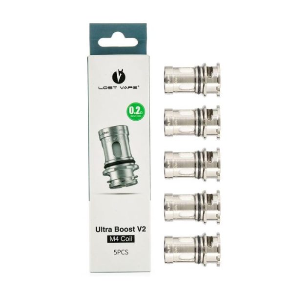 LOST VAPE – Ultra Boost Replacement Coils V2 5pcs/Pack - Image 5