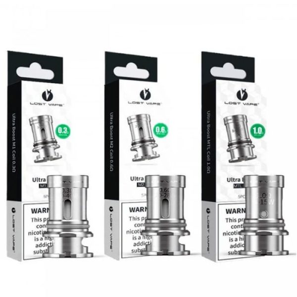 LOST VAPE – Ultra Boost Replacement Coils V2 5pcs/Pack