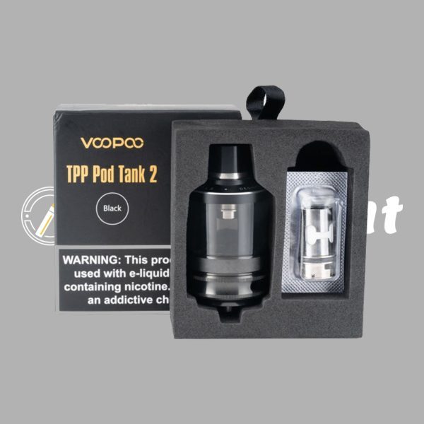 TPP Pod Tank 2 - 2ml Voopoo