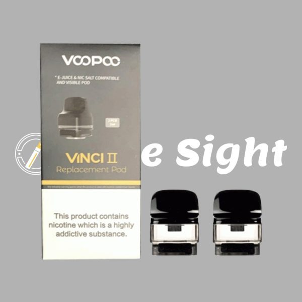 VOOPOO Vinci 2 / Vinci X 2 Replacement Pod In UAE - Image 2