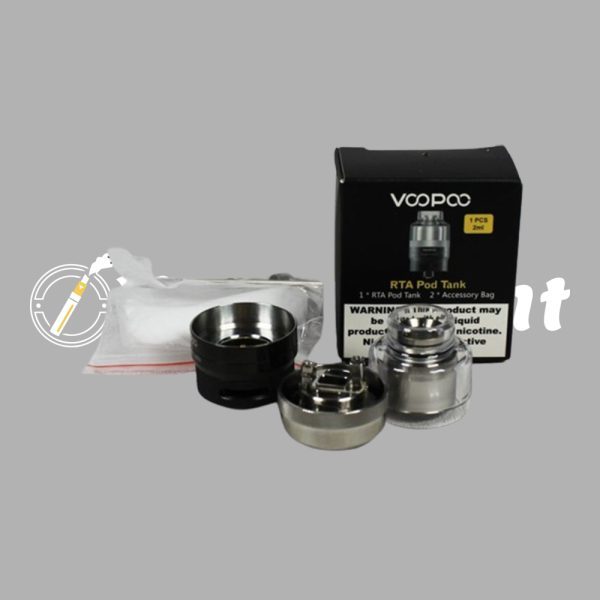 Voopoo RTA Pod Tank 2ml - Image 3