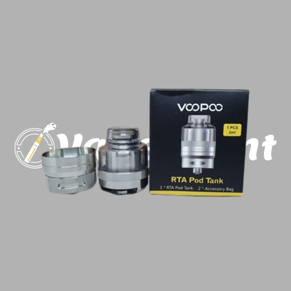 Voopoo RTA Pod Tank 2ml