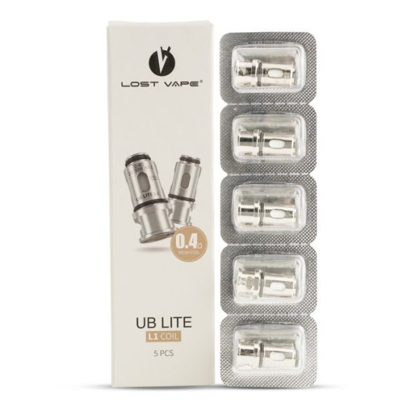 LOST VAPE UB LITE REPLACEMENT COIL - 5PCS.