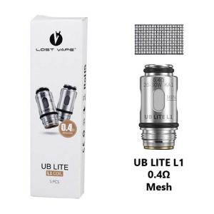 LOST VAPE UB LITE REPLACEMENT COIL - 5PCS.