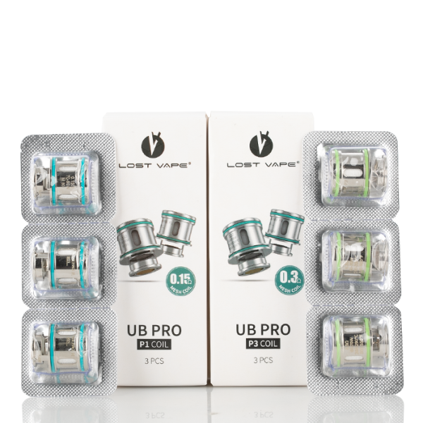 URSA UB PRO COILS - LOST VAPE (3pcs/ Pack)