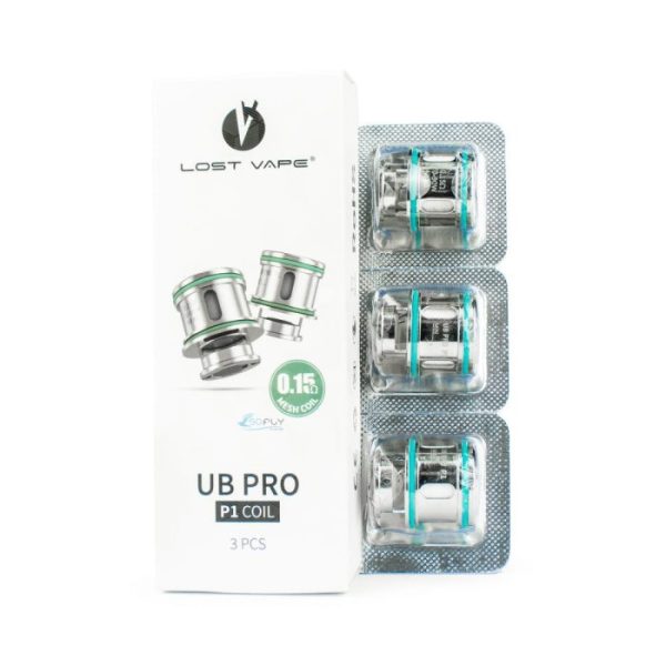 URSA UB PRO COILS - LOST VAPE (3pcs/ Pack)