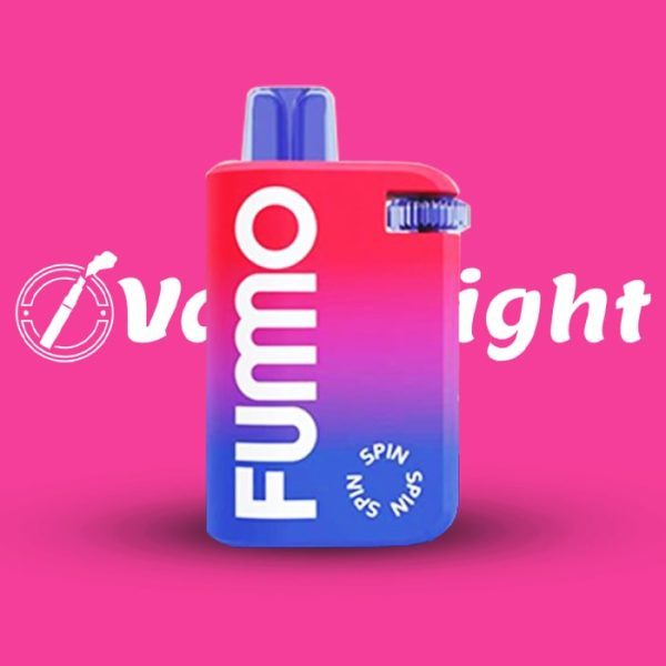 FUMMO SPIN 10000 PUFFS 20 MG DISPOSABLE VAPE