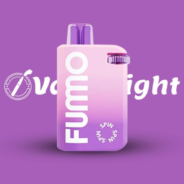 FUMMO SPIN 10000 PUFFS 20 MG DISPOSABLE VAPE