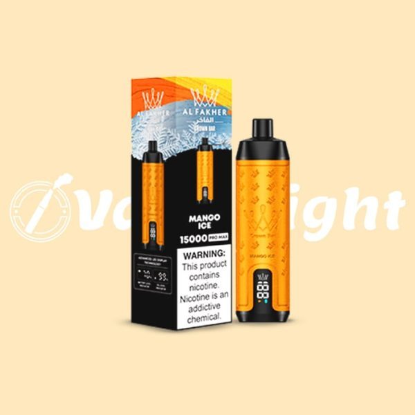 Al Fakher Crown Bar 15000 Puffs Disposable Vape - Image 14