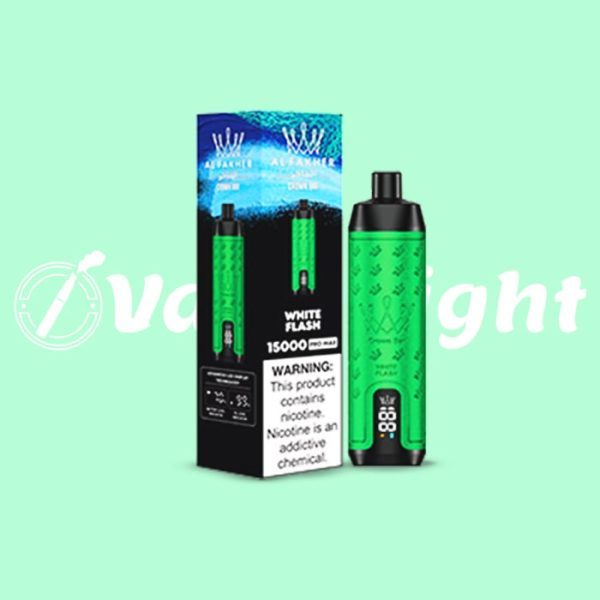 Al Fakher Crown Bar 15000 Puffs Disposable Vape - Image 20