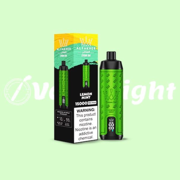 Al Fakher Crown Bar 15000 Puffs Disposable Vape - Image 10